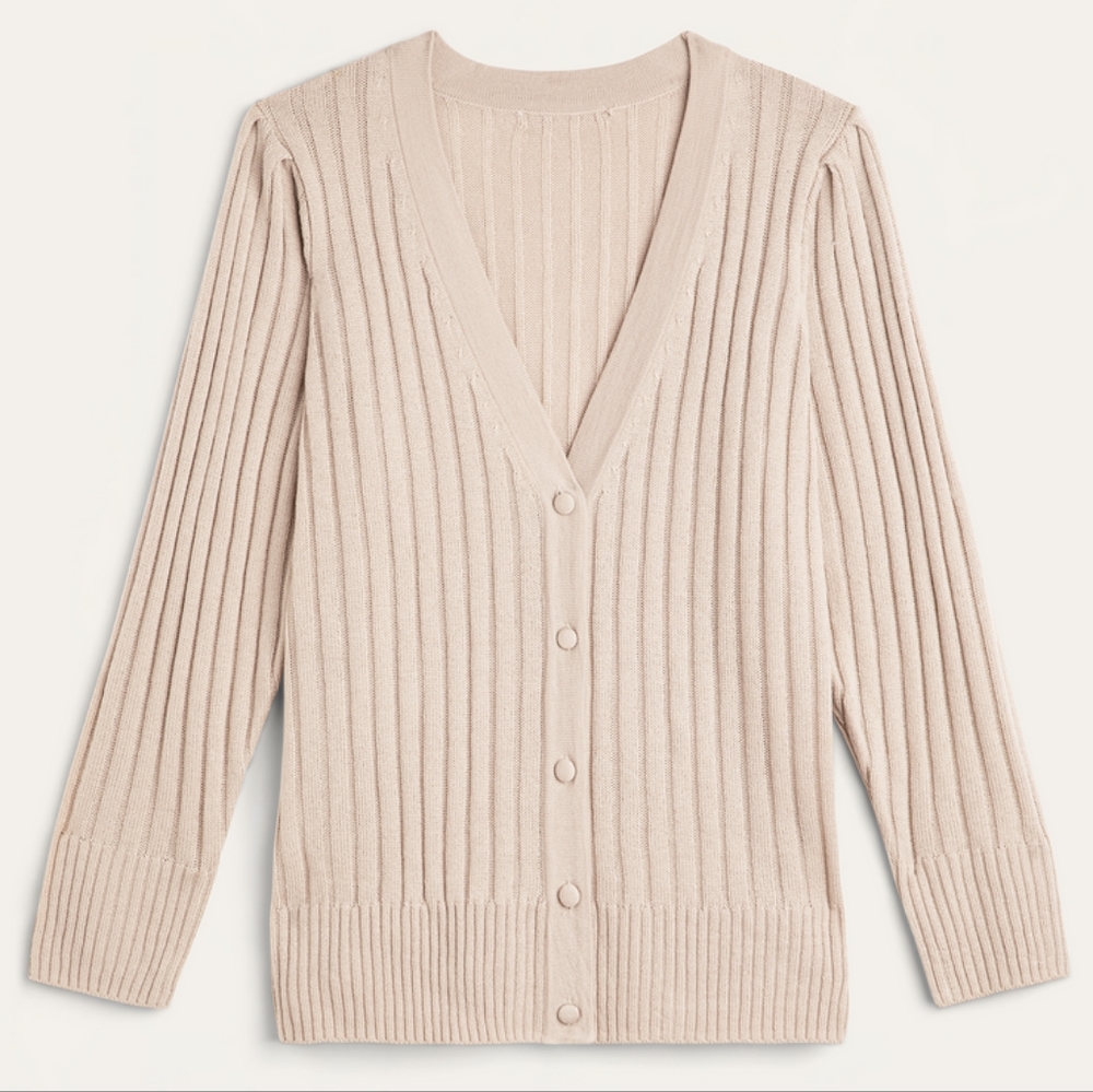 Iva Ribbed Cardigan